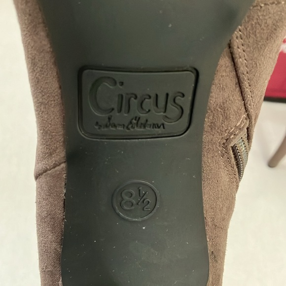 Steel Grey Beaded Octavia Woman’s Ankle Boots Circus by Sam Edelman - Picture 6 of 9